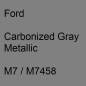 Preview: Ford, Carbonized Gray Metallic, M7 / M7458.